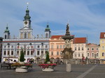 náměstí České Budějovice